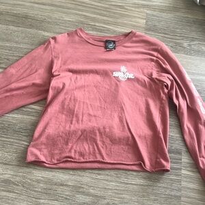 santa cruz long sleeve never worn